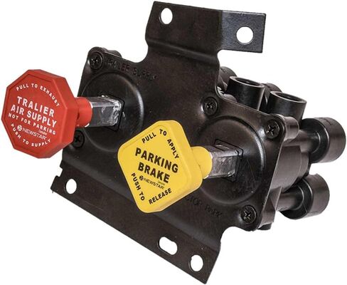 Mytee Products High-Performance 3/8" PC Air Brake Control Valve - Dash Valve Replaces 800840, Automann 170.800840WF, Navistar 2506-188-C, Bendix 2506188C91, 3592131C91, BW5005383, K028237, K073373 in Saudi Arabia