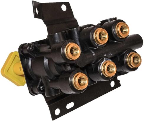 Mytee Products High-Performance 3/8" PC Air Brake Control Valve - Dash Valve Replaces 800840, Automann 170.800840WF, Navistar 2506-188-C, Bendix 2506188C91, 3592131C91, BW5005383, K028237, K073373 in Saudi Arabia