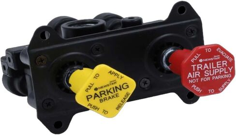 Mytee Products High-Performance 3/8" PC Air Brake Control Valve - Dash Valve Replaces 800840, Automann 170.800840WF, Navistar 2506-188-C, Bendix 2506188C91, 3592131C91, BW5005383, K028237, K073373 in Saudi Arabia