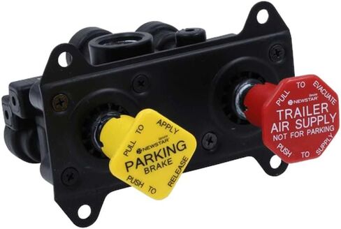 Mytee Products High-Performance 3/8" PC Air Brake Control Valve - Dash Valve Replaces 800840, Automann 170.800840WF, Navistar 2506-188-C, Bendix 2506188C91, 3592131C91, BW5005383, K028237, K073373 in Saudi Arabia