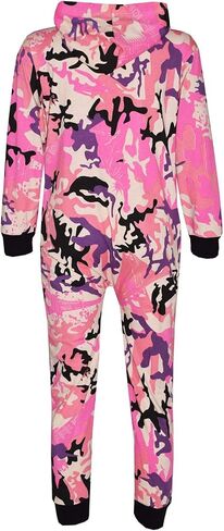 Girls Boys Jumpsuit Camouflage Baby Pink Print Overall 5-13 Years in Saudi Arabia