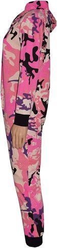 Girls Boys Jumpsuit Camouflage Baby Pink Print Overall 5-13 Years in Saudi Arabia