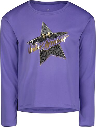 Under Armour Girls' Short Sleeve Shirt, Crewneck, Lightweight and Breathable in Saudi Arabia