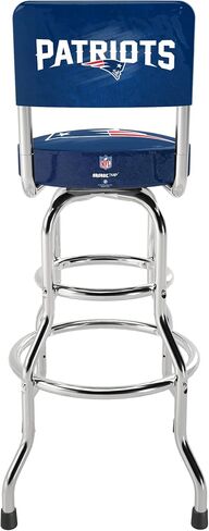 ARCADE1UP NFL Blitz High Back Stool with Adjustable Height and Swiveling Padded Seat (Buffalo Bills) in Saudi Arabia