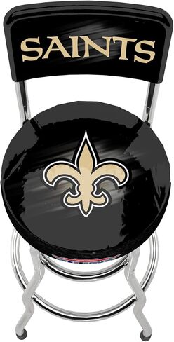 ARCADE1UP NFL Blitz High Back Stool with Adjustable Height and Swiveling Padded Seat (Buffalo Bills) in Saudi Arabia