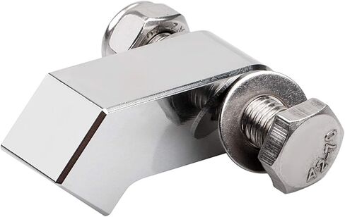 Chrome Headlight Lamp Mount Bracket Universal Motorcycle Motorbike Headlight Mounting Block for Harley Sportster Touring Choppers Cafe Racer in Saudi Arabia