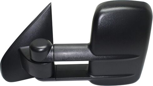 Towing Mirror Power Manual Folding Heated Textured Replacement For Chevy Silverado 1500 | For GMC Sierra 1500 2014 | For GMC Sierra 2500 HD/3500 HD 2015-2019 (Driver side) in Saudi Arabia