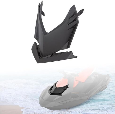HECASA Front Deflector LID KIT متوافقة مع 2014-2022 SEA-DOW SPARK 2017-2022 SEA-DO-DOW PARK TRIXX لـ 295100865 295100553 295100864 295100870 LID CORGE CORGO COPRE in Saudi Arabia