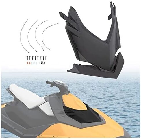 HECASA Front Deflector LID KIT متوافقة مع 2014-2022 SEA-DOW SPARK 2017-2022 SEA-DO-DOW PARK TRIXX لـ 295100865 295100553 295100864 295100870 LID CORGE CORGO COPRE in Saudi Arabia