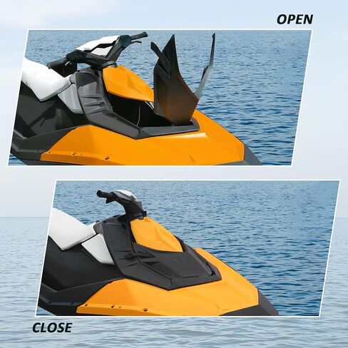 HECASA Front Deflector LID KIT متوافقة مع 2014-2022 SEA-DOW SPARK 2017-2022 SEA-DO-DOW PARK TRIXX لـ 295100865 295100553 295100864 295100870 LID CORGE CORGO COPRE in Saudi Arabia
