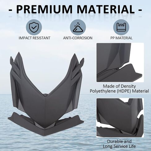 HECASA Front Deflector LID KIT متوافقة مع 2014-2022 SEA-DOW SPARK 2017-2022 SEA-DO-DOW PARK TRIXX لـ 295100865 295100553 295100864 295100870 LID CORGE CORGO COPRE in Saudi Arabia
