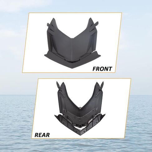 HECASA Front Deflector LID KIT متوافقة مع 2014-2022 SEA-DOW SPARK 2017-2022 SEA-DO-DOW PARK TRIXX لـ 295100865 295100553 295100864 295100870 LID CORGE CORGO COPRE in Saudi Arabia