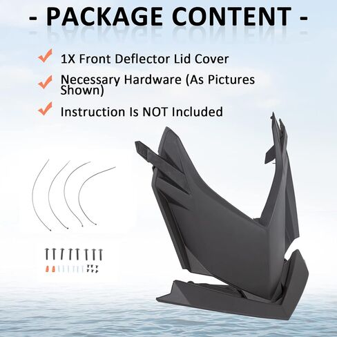 HECASA Front Deflector LID KIT متوافقة مع 2014-2022 SEA-DOW SPARK 2017-2022 SEA-DO-DOW PARK TRIXX لـ 295100865 295100553 295100864 295100870 LID CORGE CORGO COPRE in Saudi Arabia