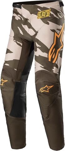 Alpinestars Racer Supermatic Pants Anthracite/Orange Sz 32 (3721522-1440-32) in Saudi Arabia
