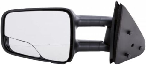 For GMC Yukon 2000-2006 Towing Mirror Passenger Side | Manual | Non-Heated | Replacement For 15172059 | GM1321298 in Saudi Arabia