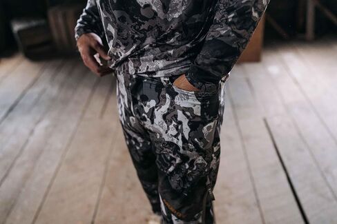 Muddy Outdoors Men's Standard TRX Lightweight Pant/Mossy Oak Bottomland/Large in Kuwait