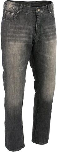Milwaukee Leather Men's Classic Motorcycle CE Armored Riding Denim Jeans Pants Reinforced with Aramid Fibers in Kuwait
