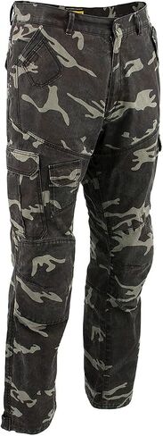 Milwaukee Leather Men's Classic Motorcycle CE Armored Riding Denim Jeans Pants Reinforced with Aramid Fibers in Kuwait