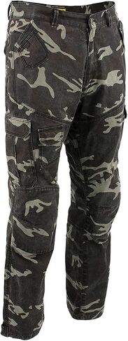 Milwaukee Leather Men's Classic Motorcycle CE Armored Riding Denim Jeans Pants Reinforced with Aramid Fibers in Kuwait