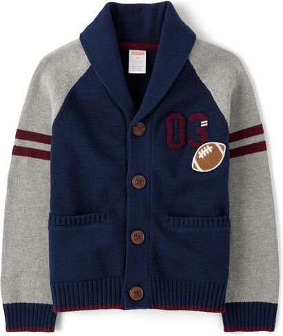 Gymboree Boys' and Toddler Long Sleeve Cardigan Sweaters in Saudi Arabia