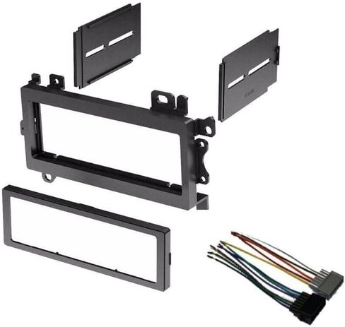 Stereo Dash تثبيت مجموعة التثبيت قطعة قطعة مع تسخير الأسلاك لـ Grand Cherokee 96-98 لـ Wrangler 97-02 لـ Cherokee 97-01 لـ Grand Cherokee 96-98 لـ Voyager 84-00 CSRDIKITPWWH in Saudi Arabia