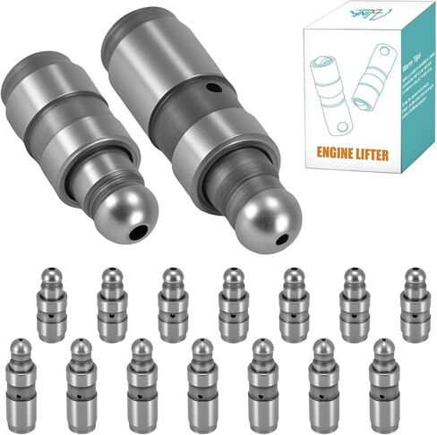 16PCS 11337549632+11337549633 (Intake+Exhaust) Hydraulic Valve Lifter (1.6L L4) Compatible with 2005-2016 Mini Cooper Clubman Cabrio Coupe Roadster Countryman Paceman R55 R57 R58 R59 R60 R61 in Saudi Arabia