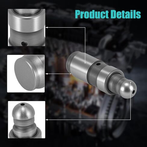 16PCS 11337549632+11337549633 (Intake+Exhaust) Hydraulic Valve Lifter (1.6L L4) Compatible with 2005-2016 Mini Cooper Clubman Cabrio Coupe Roadster Countryman Paceman R55 R57 R58 R59 R60 R61 in Saudi Arabia