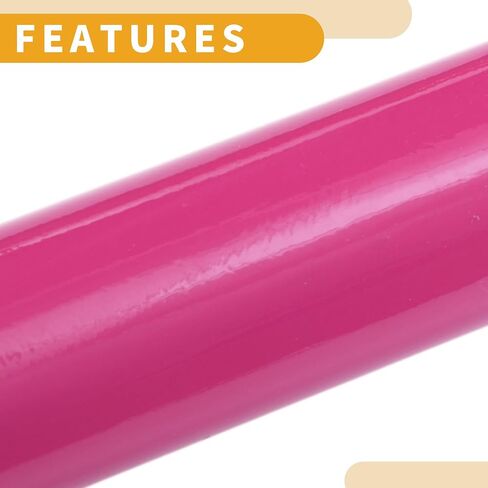 Motoforti Rose Red Protective Car Wrap Film 213x152cm (7ft × 5ft) غطاء خلفي خارجي فينيل in Kuwait