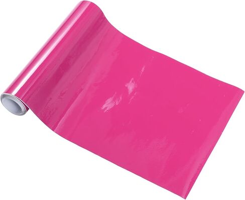 Motoforti Rose Red Protective Car Wrap Film 213x152cm (7ft × 5ft) غطاء خلفي خارجي فينيل in Kuwait
