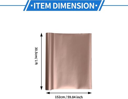 1 PC Car Wrap Film 1 ft × 59.84 بوصة غلاف لف فينيل in Kuwait