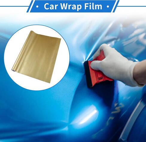 1 PC Car Wrap Film 1 ft × 59.84 بوصة غلاف لف فينيل in Kuwait