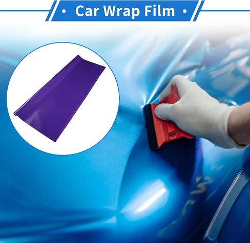 1 PC Car Wrap Film 1 ft × 59.84 بوصة غلاف لف فينيل in Kuwait