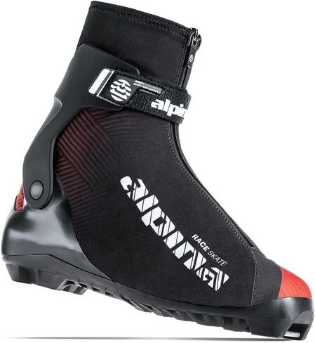 ALPINA Race Skate Boot - 2022 - Red/Black/White - 45 EU in Saudi Arabia