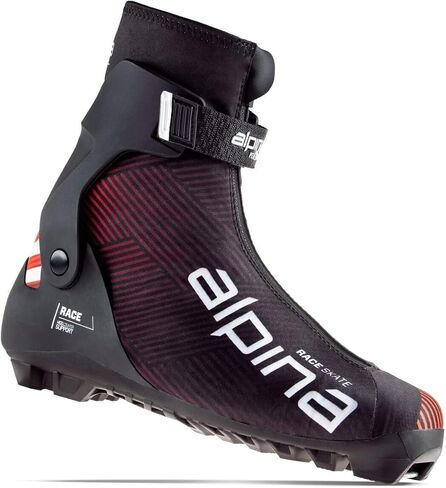 ALPINA Race Skate Boot - 2022 - Red/Black/White - 45 EU in Saudi Arabia