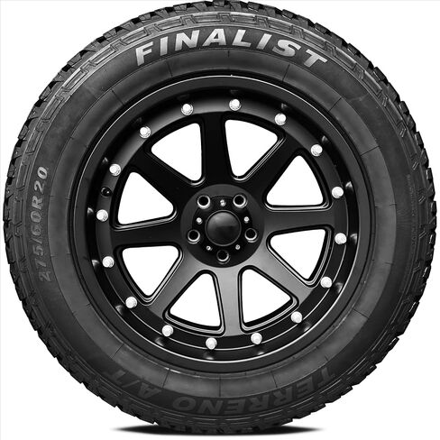 مجموعة من 4 (أربعة) النهائيات Terreno A/T 275/60R20 115T SUV طوال الموسم جميع التضاريس إطارات 275/60/20 (إطار فقط) + ضمان خطر الطريق 275/60/20 in Kuwait