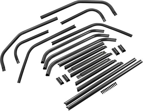 Kuafu Roll Cage Kit متوافقة مع قضبان Dodge Neon Steel Roll التي تعزز استبدال السلامة لـ ALL2097 in Saudi Arabia
