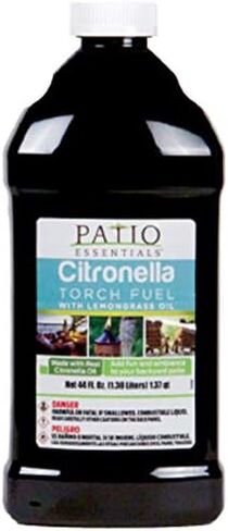 PETF044 Shanghai Daisy Citronella Torch Fuel 44 Oz. Bottle, Green in Saudi Arabia
