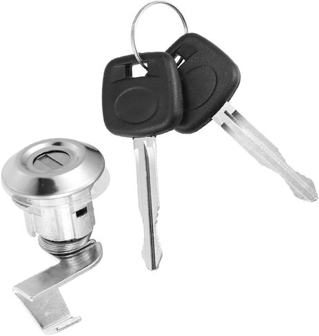 Fuel Lid Door Gas Lock with Keys, 1991-1995 Compatible with Toyota 4Runner, 1pc 69058-35180 in Saudi Arabia