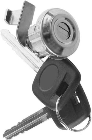 Fuel Lid Door Gas Lock with Keys, 1991-1995 Compatible with Toyota 4Runner, 1pc 69058-35180 in Saudi Arabia