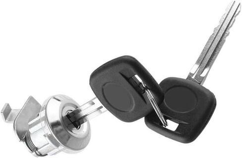 Fuel Lid Door Gas Lock with Keys, 1991-1995 Compatible with Toyota 4Runner, 1pc 69058-35180 in Saudi Arabia