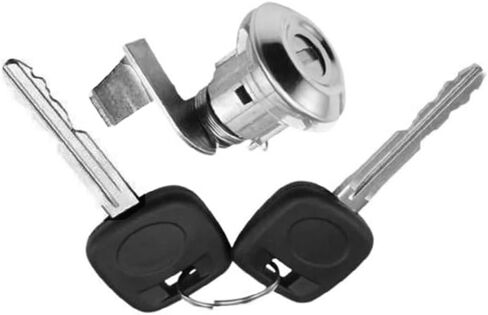 Fuel Lid Door Gas Lock with Keys, 1991-1995 Compatible with Toyota 4Runner, 1pc 69058-35180 in Saudi Arabia