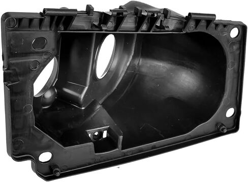 Fuel Filler Door Housing, 68169762AC/68169762 AC, 2014-2019 Compatible with Dodge Ram ProMaster 1500 2500 3500 in Saudi Arabia