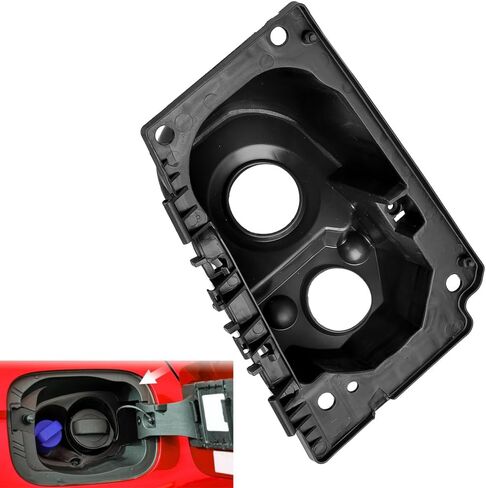 Fuel Filler Door Housing, 68169762AC/68169762 AC, 2014-2019 Compatible with Dodge Ram ProMaster 1500 2500 3500 in Saudi Arabia