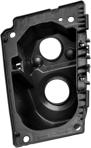 Fuel Filler Door Housing, 68169762AC/68169762 AC, 2014-2019 Compatible with Dodge Ram ProMaster 1500 2500 3500 in Saudi Arabia