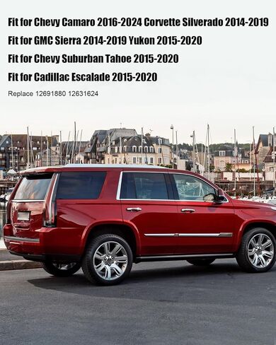 FACT FIT لكاديلاك تشيفي GMC ESCALADE SILVERADAD SUBSURDAD Tahoe Sierra Yukon 2014-2024 ، استبدل 12691880 12631624 in Kuwait