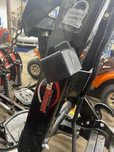 Plug Cover Cable Boot Storage Cap Western 61246 Fisher 8284K Aftermarket in Kuwait