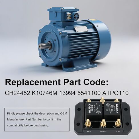 12V Forward and Reverse Relay Module, Six Terminal, Replaces 5541100 ATP0110,for Tarp Systems, Winch Motor, Hoists, Snow Plow, Winches (1) in Saudi Arabia