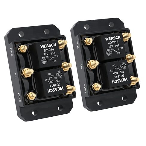 12V Forward and Reverse Relay Module, Six Terminal, Replaces 5541100 ATP0110,for Tarp Systems, Winch Motor, Hoists, Snow Plow, Winches (1) in Kuwait