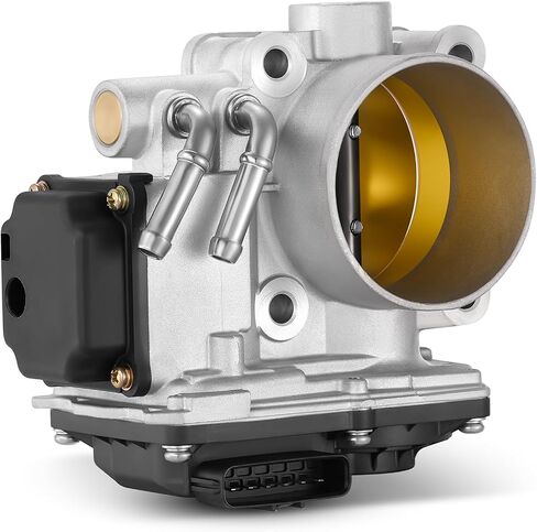 BDFHYK Throttle Body Assembly Compatible with Acura ILX 2013-2015, TSX 2009-2014, Compatible with Honda Accord 2008-2012, Civic, Crosstour 2012-2015, CR-V 2010-2014 L4 2.4L Replaces 672005 16400R48H01 in Saudi Arabia