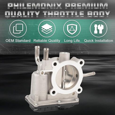 351002B300 Electronic Throttle Body Compatible with 2012-2019 Hyundai Accent Veloster Kia Rio Soul Dodge Attitude 351002B340 679003 in Saudi Arabia